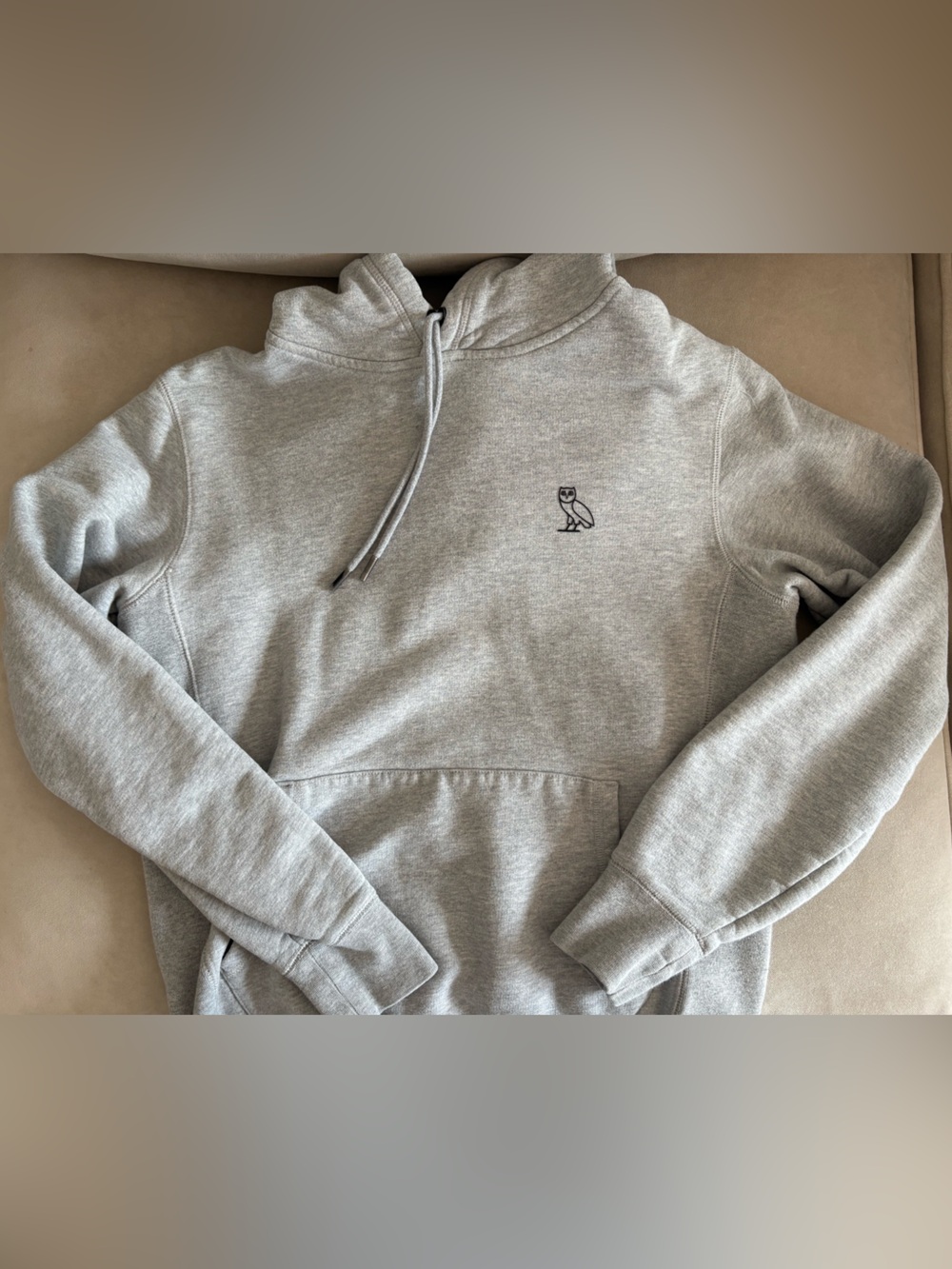 OVO Gray Pullover Hoodie
